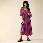 Vestido boêmio com bordado vintage estilo férias grátis — foto 1