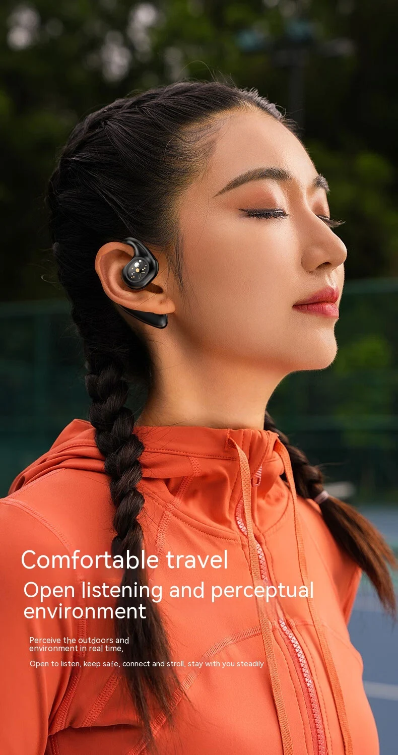 Title 13, Y3 Open Non In Ear Wireless Bluetooth Earphones