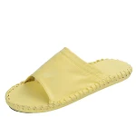 Women's fashion flat hand-sewn bottom slippers for ultimate comfort and style. Experience the perfect blend of luxury an — photo 4