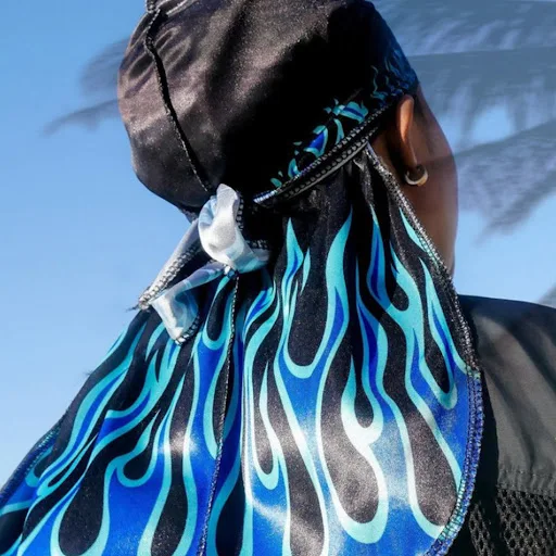 Title 2, Correa De Llama Estampada De Moda Tam-o-shanter