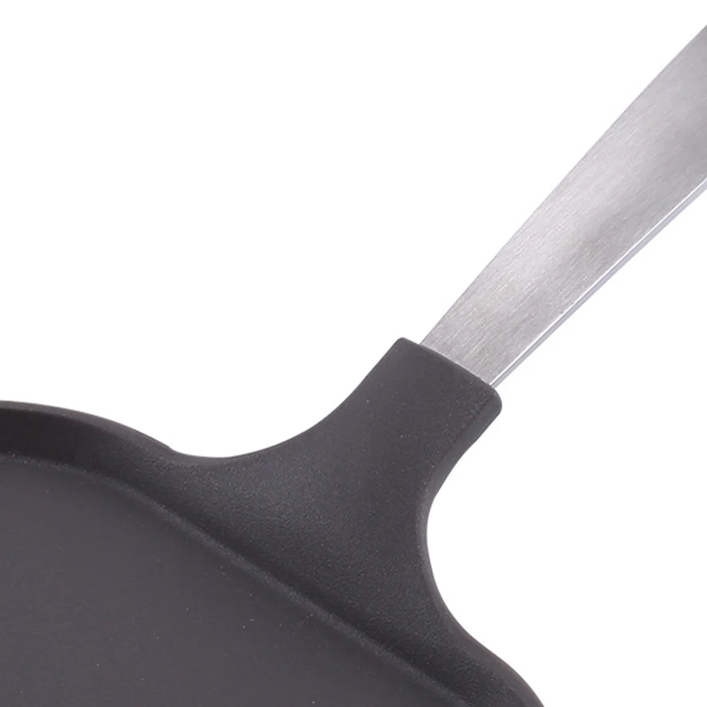 Title 2, Non-stick baking cookie shovel with ergonomic h...