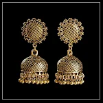 Pendientes de botón bohemios con diseño de gota de agua, Buda, India, Tailandia. Aleación, redondos y ligeros, ideales para realzar tu estilo. — foto 3