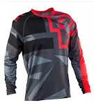 black red