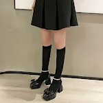 Black bow