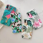 Banana leaves