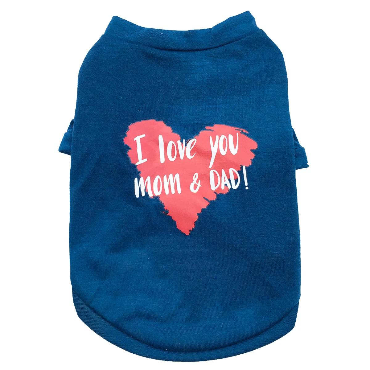 New Pet Clothes Dog Clothing Round Neck Printed Raglan Sleeve T-shirt, Comfortable and Stylish Outfit for Your Pup — photo 1