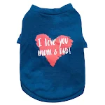 New Pet Clothes Dog Clothing Round Neck Printed Raglan Sleeve T-shirt, Comfortable and Stylish Outfit for Your Pup — photo 1
