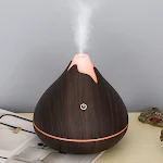 Home Office Silent Air Aromatherapy Humidifier. Create a calm and productive workspace with purified, humidified air and — photo 3