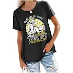 European And American Ladies Mother's Day Dinosaur Short Sleeve — photo 12