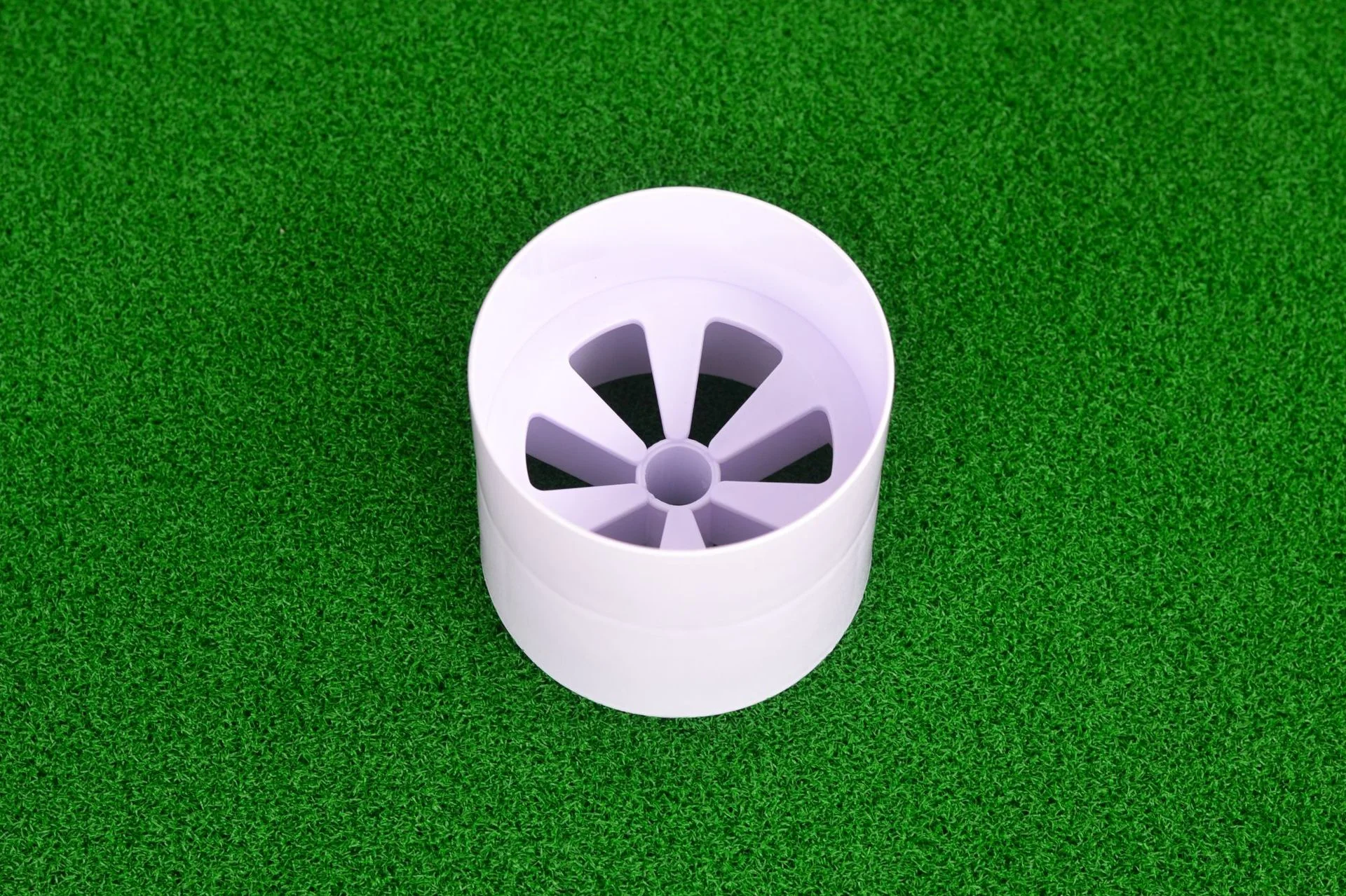 Title 3, Durable plastic hole cups, perfect for plant cu...