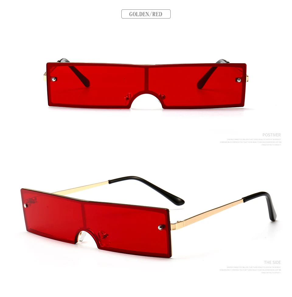 Title 9, Rectangular sunglasses
