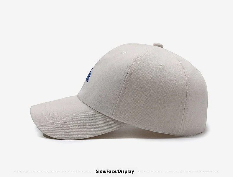 Title 5, Letter B Soft Top All-match Casual Curved Brim ...