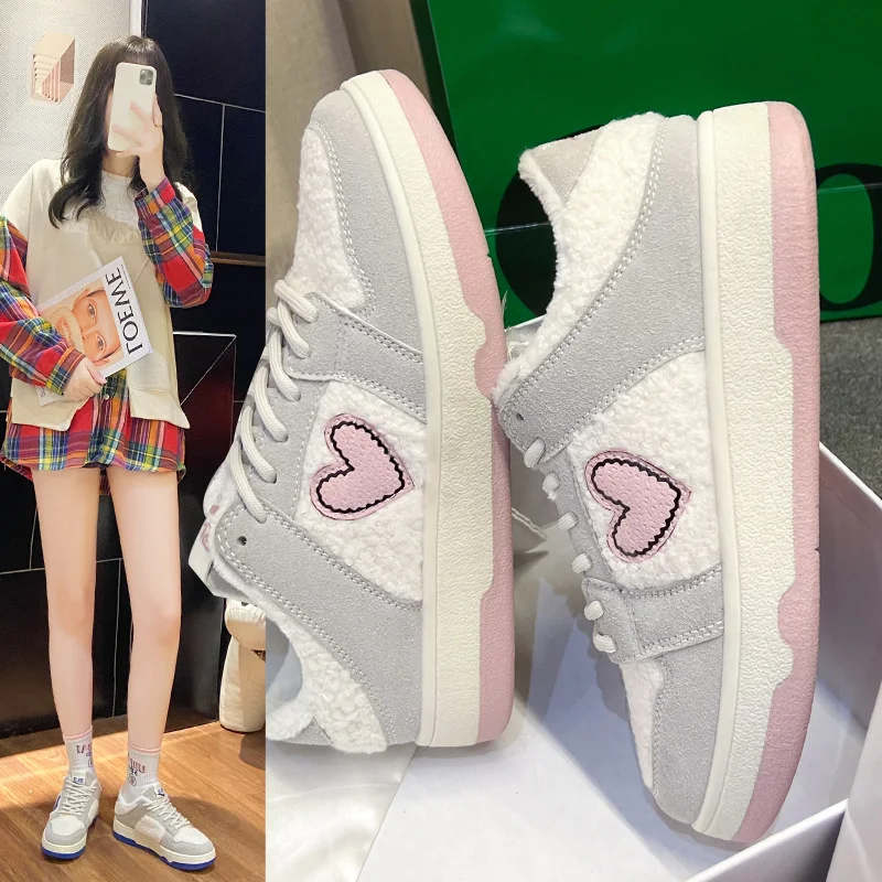Nuove Sneakers Invernali Casual Plus Velluto — Comfort e Calore per l'Inverno — Acquista ora e goditi la stagione fredda! — foto 1