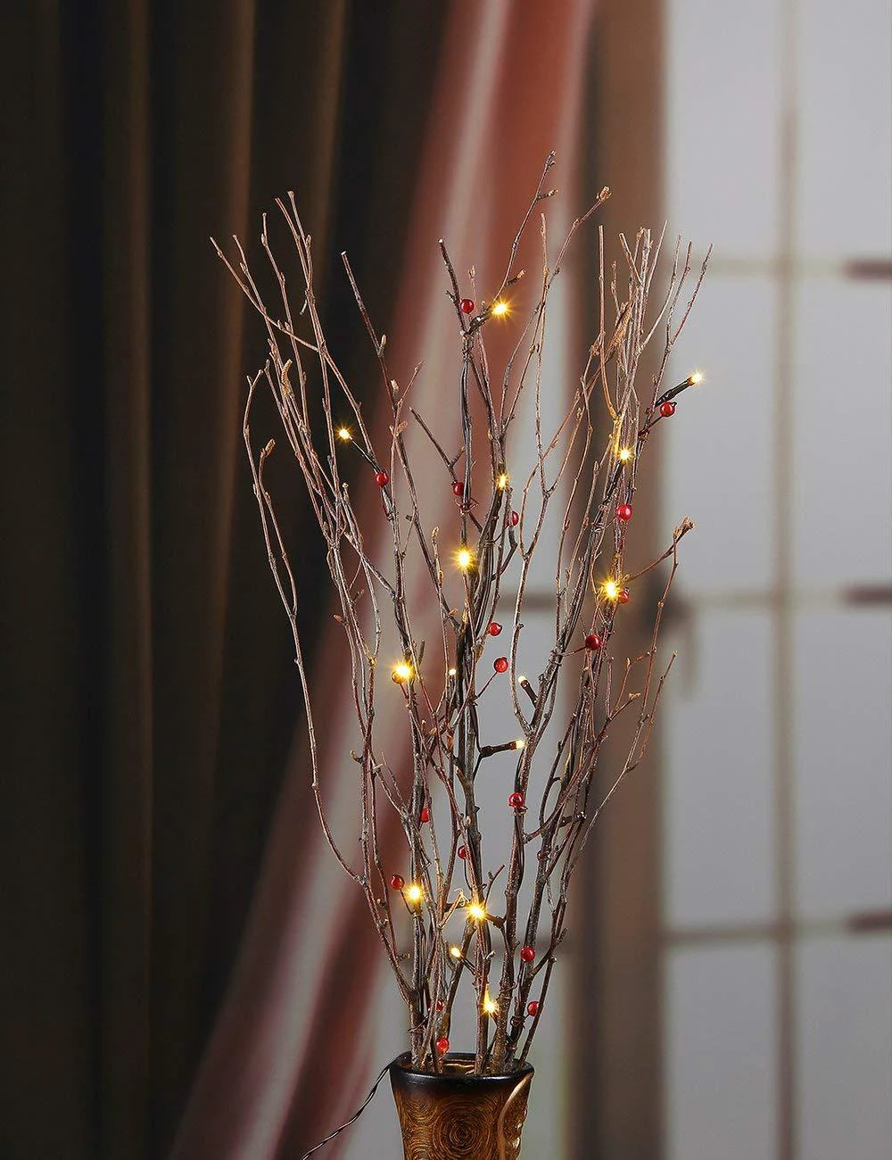 Title 3, LED Decorative String Lights Illuminate the Nig...