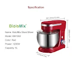 1200W Household Cook Machine and Noodle Machine. Cook meals and make homemade pasta with ease. Enjoy versatility and sav — photo 3