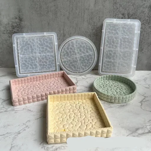 Title 2, Resin drop glue mold for round, square, rectang...