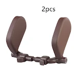 Car Headrest Pillow Sleep Adjustable Side Car Soft Travel Seat Leather Support Neck Cushion Auto Accessories Provides Co — photo 3