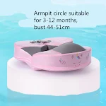 Man Bao Boia Infantil para Axilas, Inflável, Impermeável, Secagem Rápida, Anel de Natação Bebê, Flutuador Aquático para Crianças — foto 3