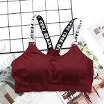 Student Sports Vest English Alphabet Suspenders Wrap Chest design offers comfort and support for active students during — photo 4