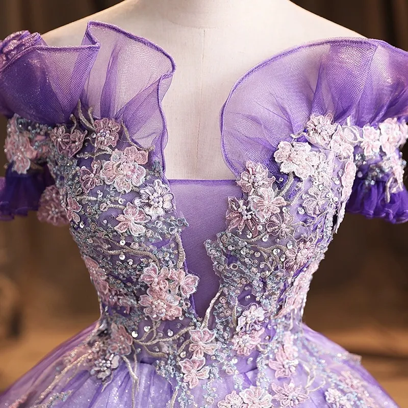 Vestido de gala Bel Canto Solo Performance para anfitriãs, elegante e sofisticado. Ideal para eventos noturnos, oferece conforto e estilo. — foto 7