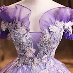 Vestido de gala Bel Canto Solo Performance para anfitriãs, elegante e sofisticado. Ideal para eventos noturnos, oferece conforto e estilo. — foto 7