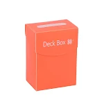 Caja de almacenamiento de tarjetas de color sólido Guarda y protege tus cartas coleccionables Mantén el orden y exhibe tus juegos Tarjetero resistente. — foto 23