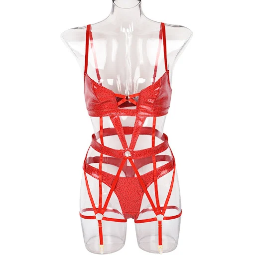Title 9, Glamour pure uitgesneden bodyshaper bodysuit