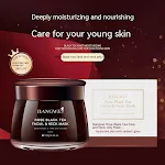Schlafmaske Erste Hilfe Feuchtigkeitsspendend Erleben Sie erfrischten Schlaf und hydrierte Haut mit dieser innovativen Maske für erholsame Nächte. — foto 8