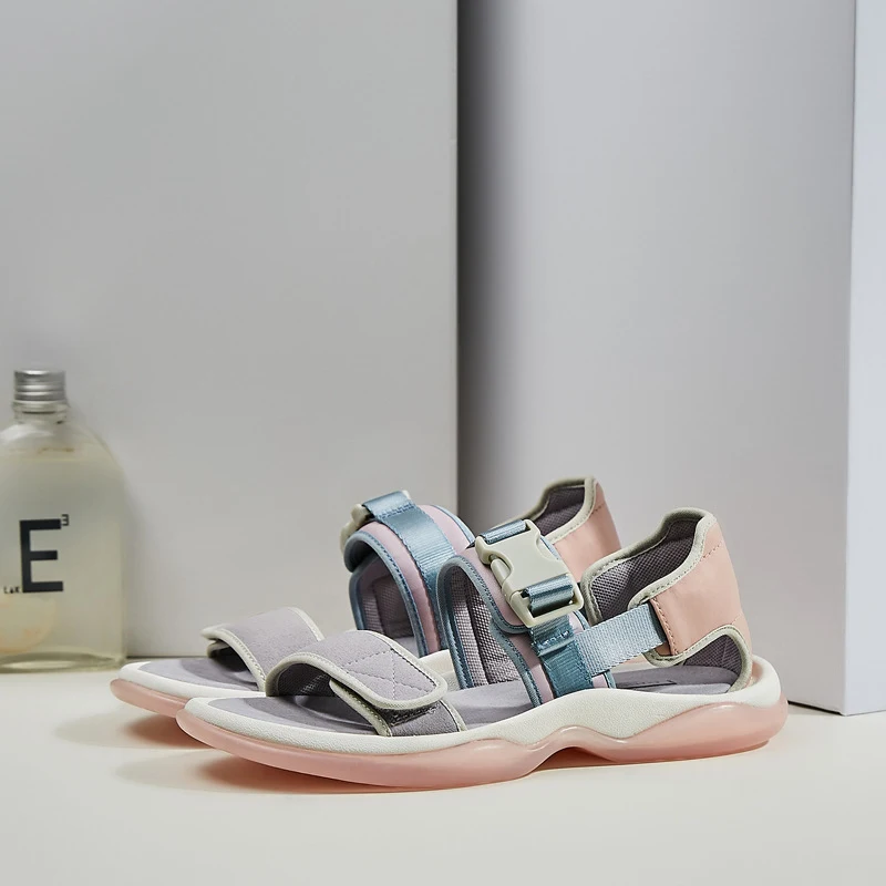 Title 4, Sport Sandals Rome Flat Large Size Beach Shoes ...
