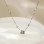 Rainbow Lucky Beads Necklace