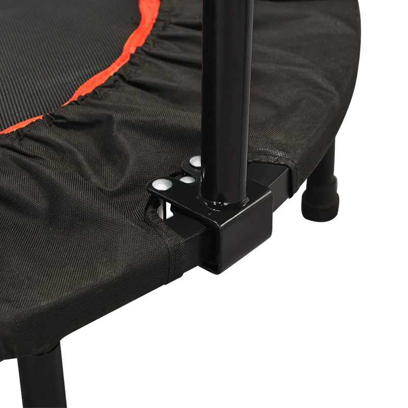 Cama elástica infantil para exercícios em casa, esportes indoor e adultos, diversão e saúde, ideal para queima de calorias e coordenação motora. — foto 1