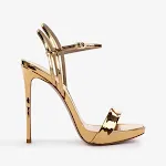 Damen Herbst Offene Spitze PU High Heels — foto 4