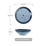 9inches Mercury