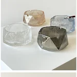 Style Creative Household Glass Ashtray, light luxury, elegant design, perfect for home or office use, easy to clean, sty — photo 10
