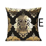 Capa de almofada nórdica para sofá, almofada lombar para escritório, decoração moderna e confortável para sua casa. — foto 7