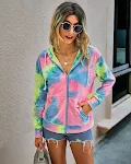 Yellow blue pink