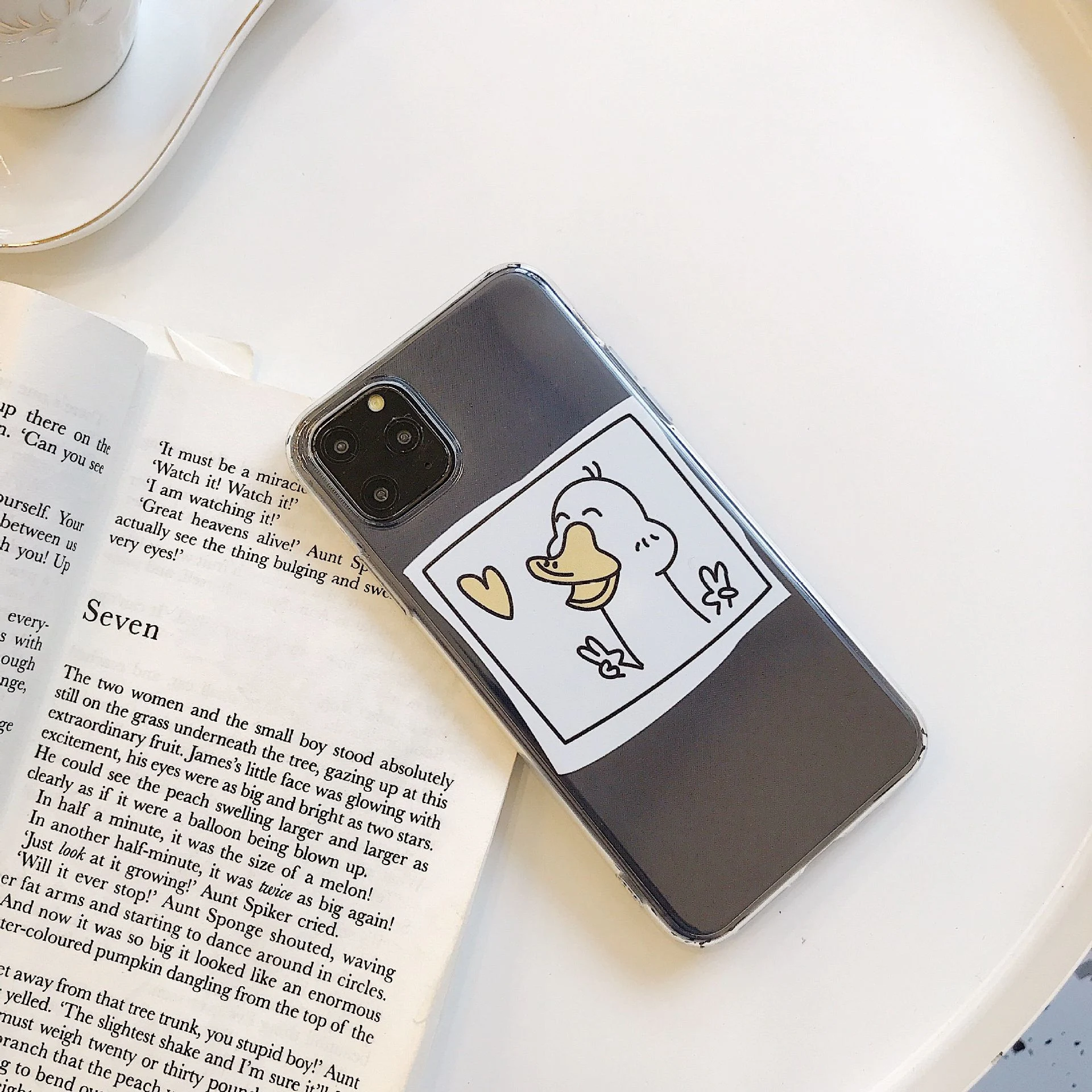 Title 2, Capinha de celular de patinho fofo Proteja seu ...