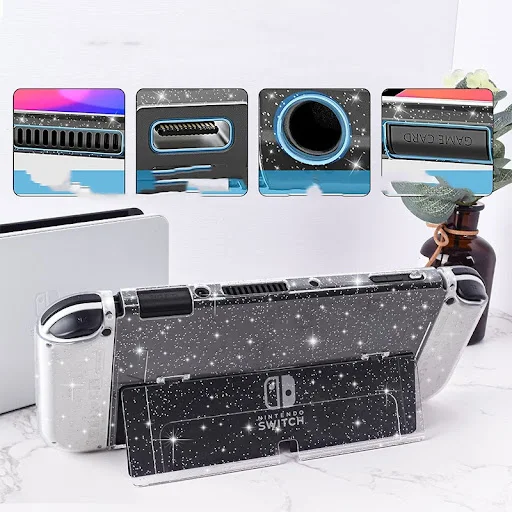 Title 5, Elegant Protective Case with Secure Bracket for...