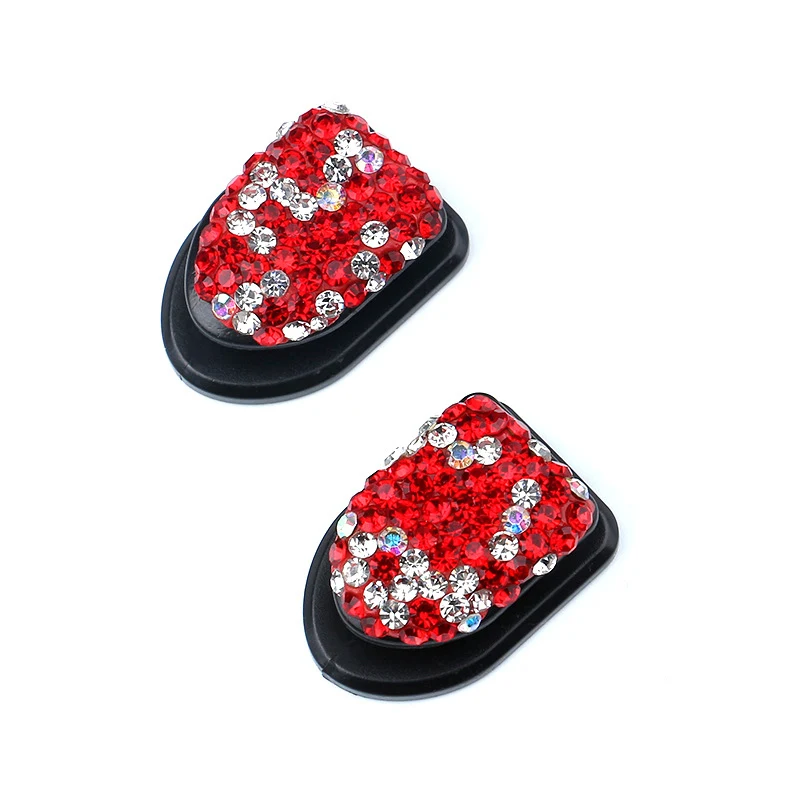 Diamond studded car seat back hook. Adds luxury and organization to your vehicle. Easy to use, durable, and stylish. — photo 2