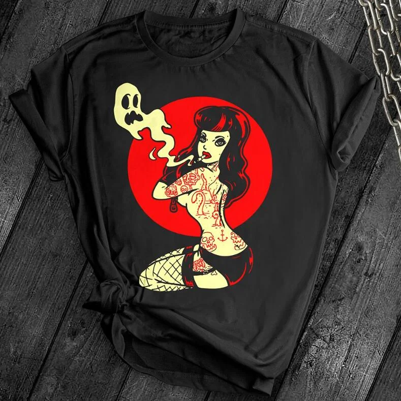 Title 5, European And American Digital Printing Casual R...