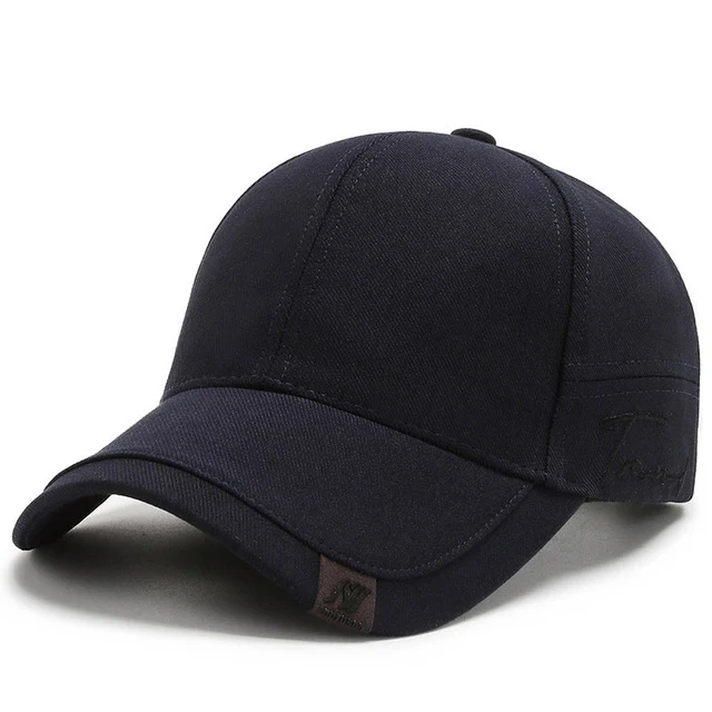 Korean Style Men's Simple Casual All-match Baseball Cap — photo 2