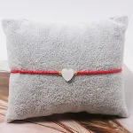 Pulseira de contas multicolorida simples e compacta com conchas naturais. Um acessório elegante e natural para o seu dia a dia. — foto 20