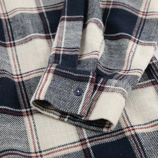 Title 10, Womens Cotton Mid-length Shirt For Outer Wear