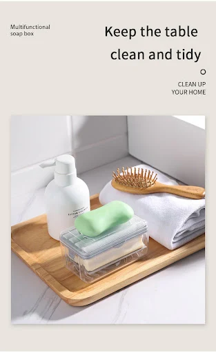 Title 6, New Roller Type Soap Dish Holder for Bathroom T...