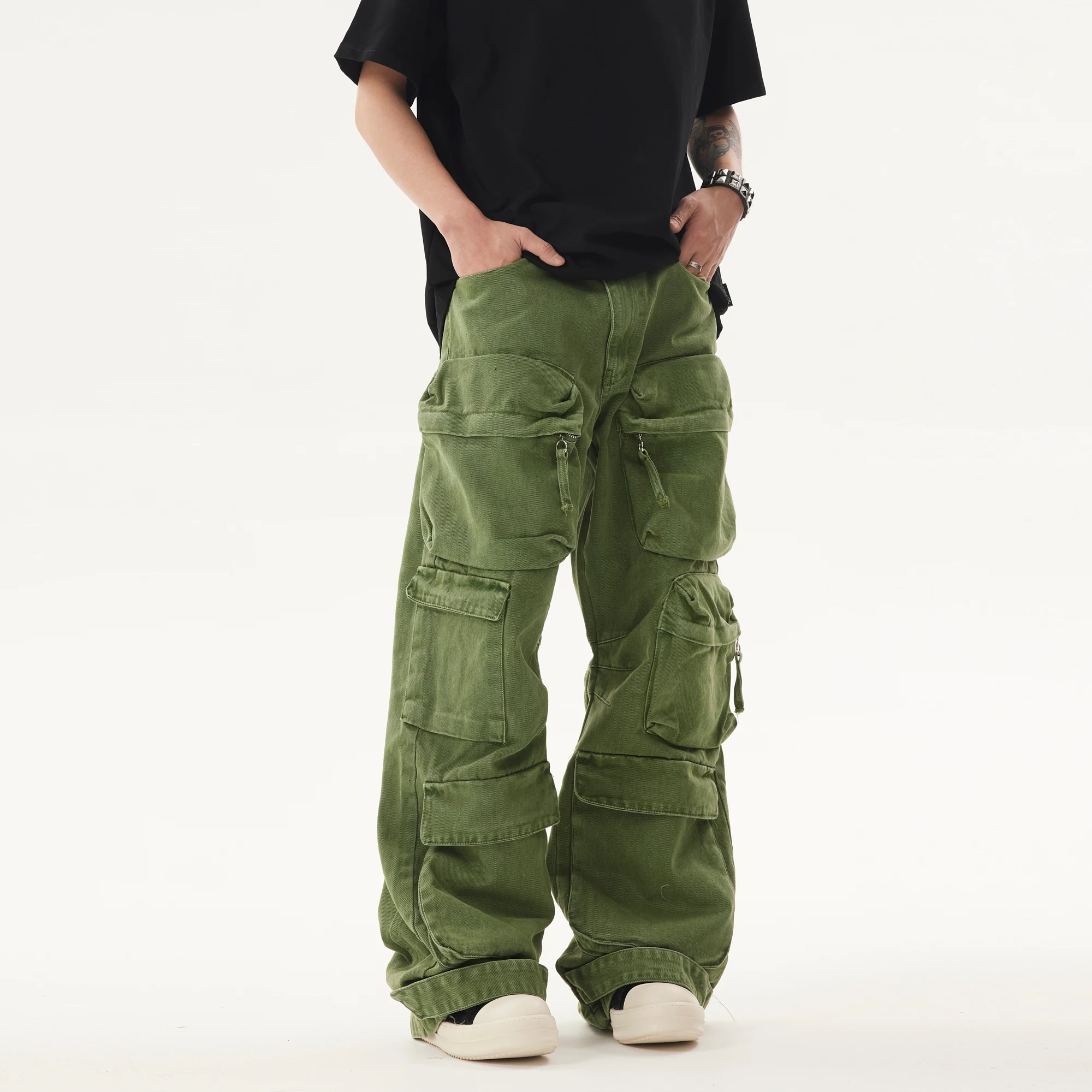 Washed With More Than Worn Jeans Pockets — photo 11