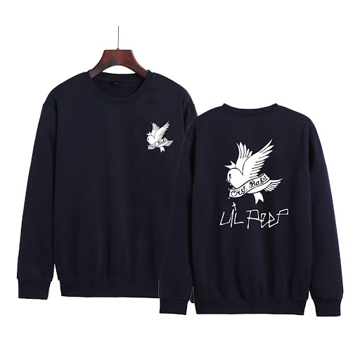 Title 3, Loose round collar hoodies for men and women