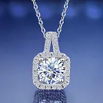 Necklace zircon