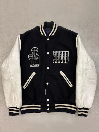 Title 3, Spring and Autumn American Retro Bomber Jacket....