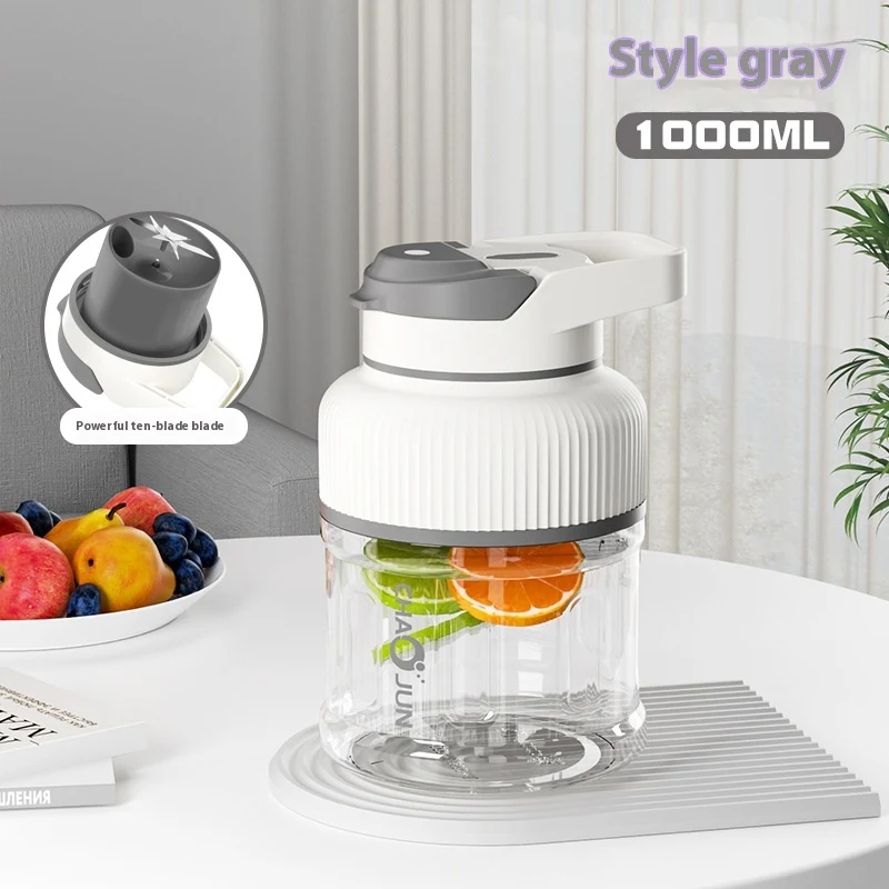 Wireless Juice Cup Home Large Capacity Multifunctional Portable Juicer. Enjoy fresh juices anytime, anywhere with this c — photo 9