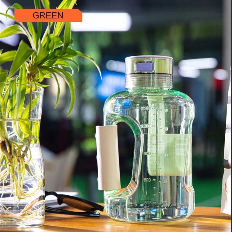 Fashionable and simple large capacity portable bottle cup. Stay hydrated on the go with this convenient and stylish wate — photo 12